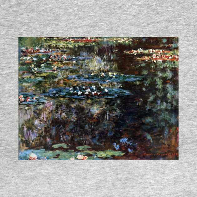 Waterlilies by Claude Monet by MasterpieceCafe